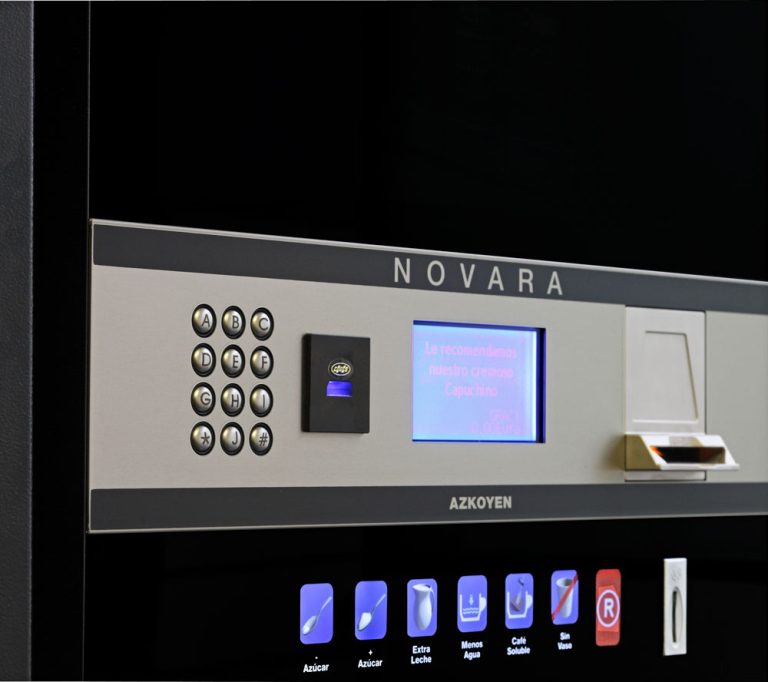 Azkoyen Novara Coffee Machine Vending Solutions
