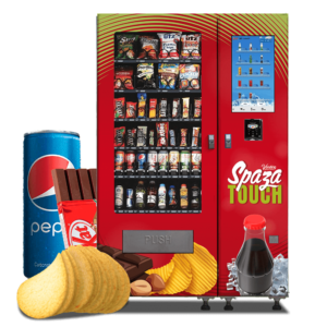 Snack and Drink Vending Machines