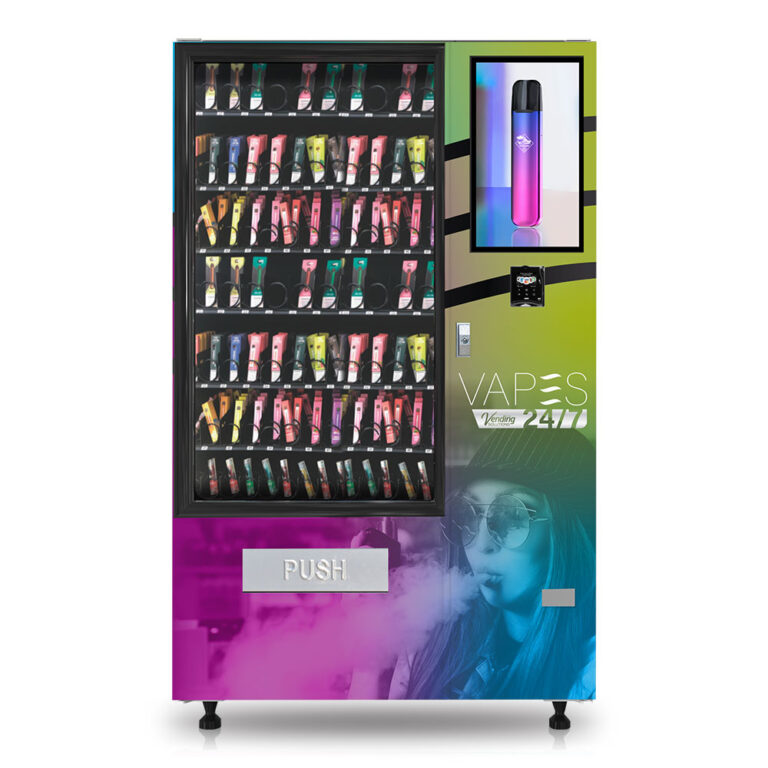 Vapes 24/7 Large Vending Solutions Vending Machines