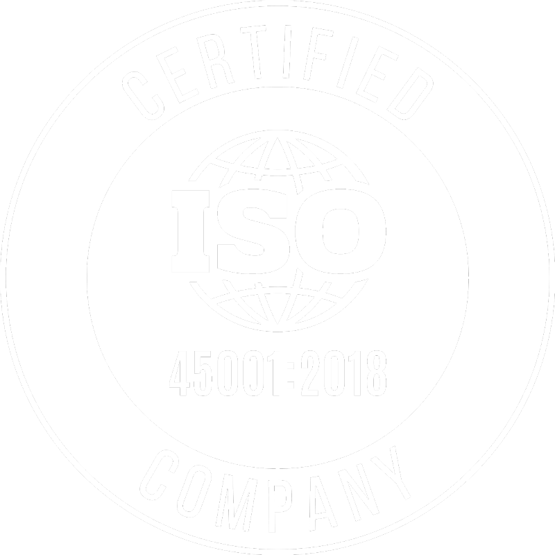 ISO 45001:2018 Certified