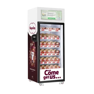 AI Smart Vending Fridge - Freezer