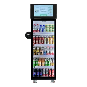 AI Smart Vending Fridge - Single Door