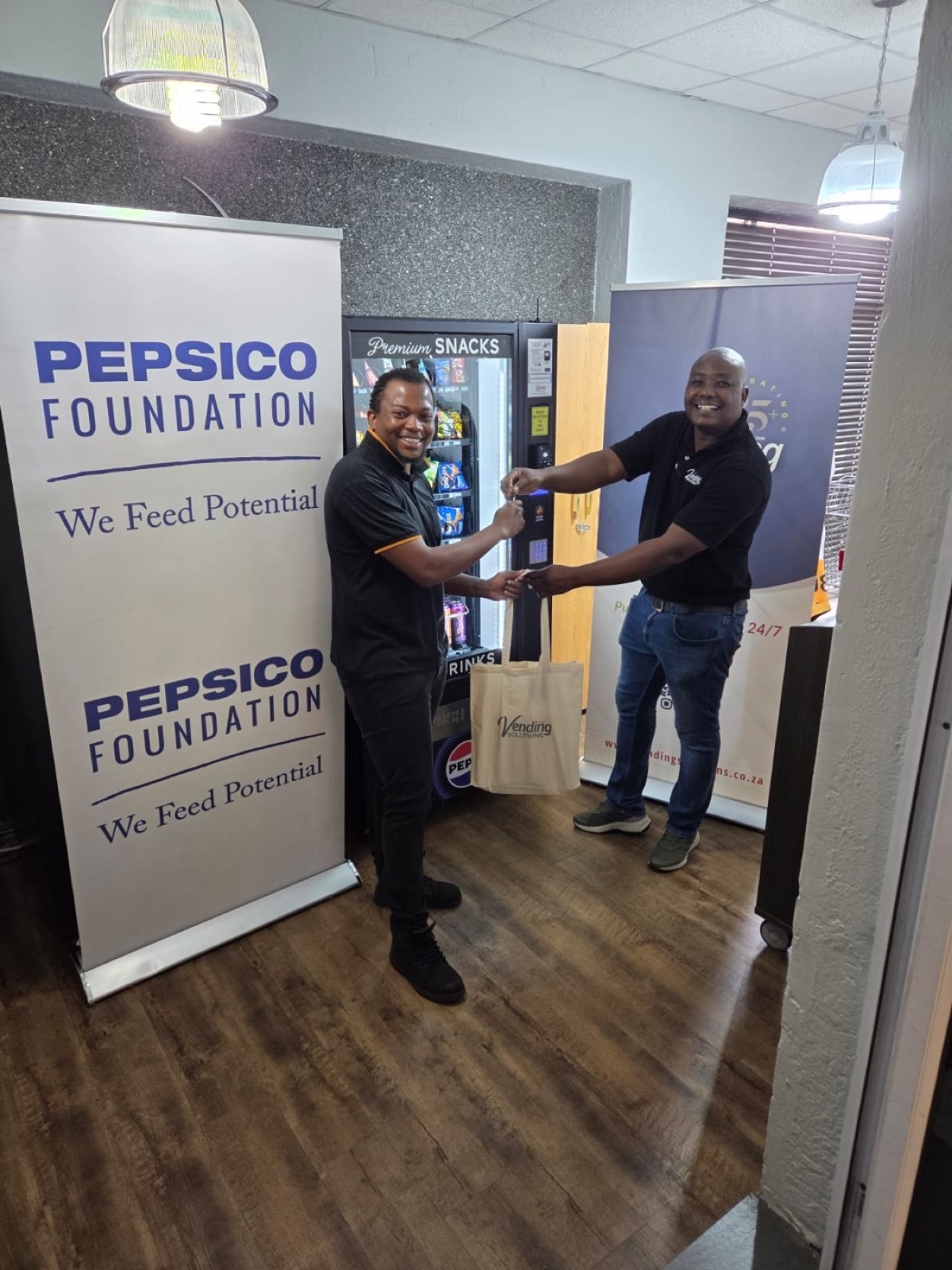 Pepsico unit installed