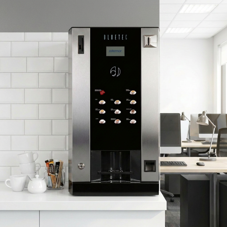 Jofemar Bluetec - Bean to Cup Coffee Machine, demo
