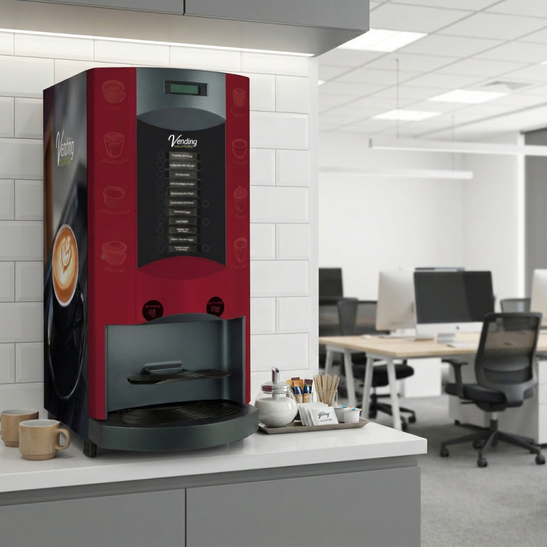 Godrej Minifresh - Instant Coffee Machine, brand new